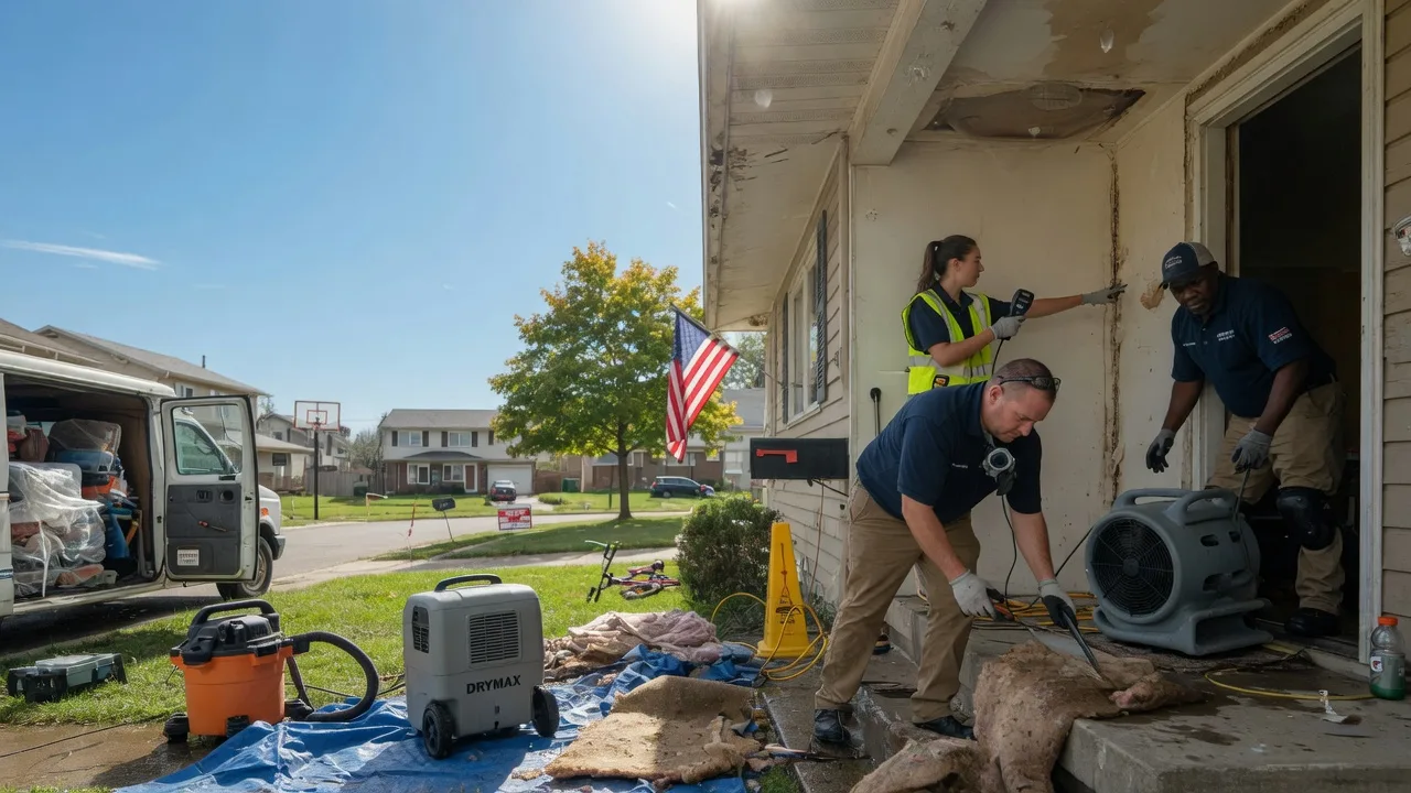Water Damage Restoration in Loup City, NE near me